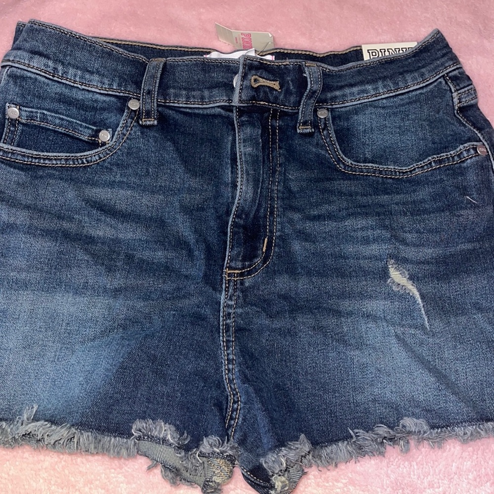 Size 10 pink shorts